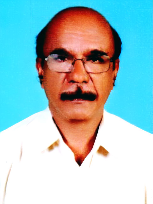 Joseph Netto, Life Member, TrackMVD - TRAUMA CARE & ROAD ACCIDENT AID CENTRE, Kollam