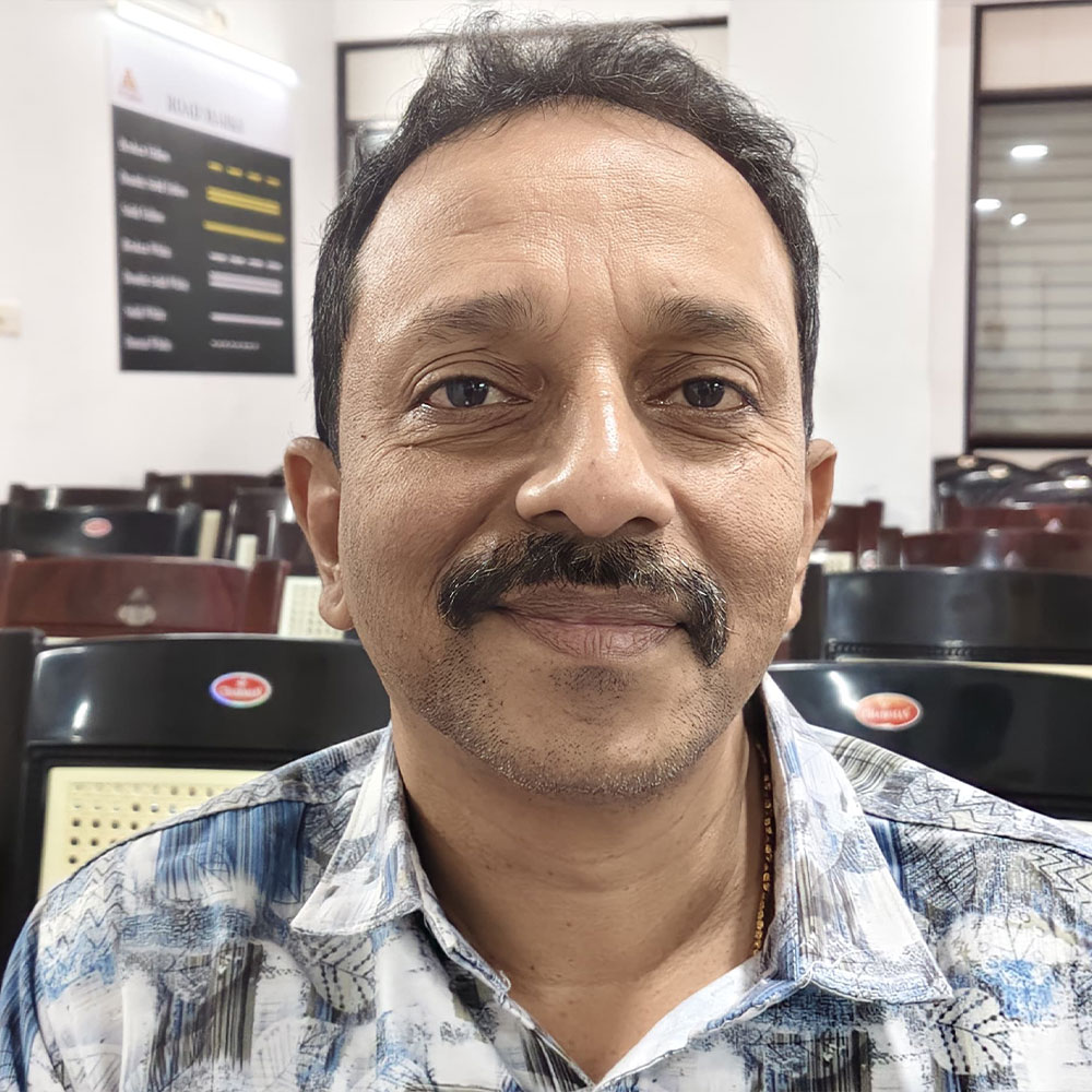 Santhosh Maheshwar, Joint Secretary - TRAUMA CARE & ROAD ACCIDENT AID CENTRE, Kollam