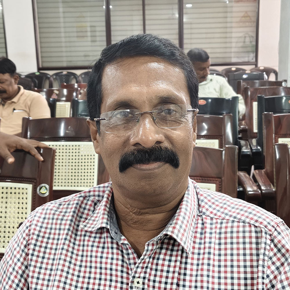 Suresh Richard (Retd. Dy. Excise Commissioner), Executive Member, TrackMVD - TRAUMA CARE & ROAD ACCIDENT AID CENTRE, Kollam