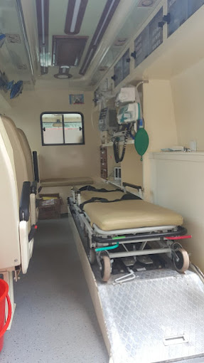 Track Ambulance  - Equipped for Every Emergency