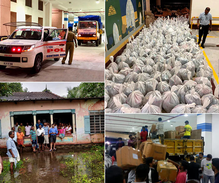 Relief Distribution  Swift Support in Times of Crisis