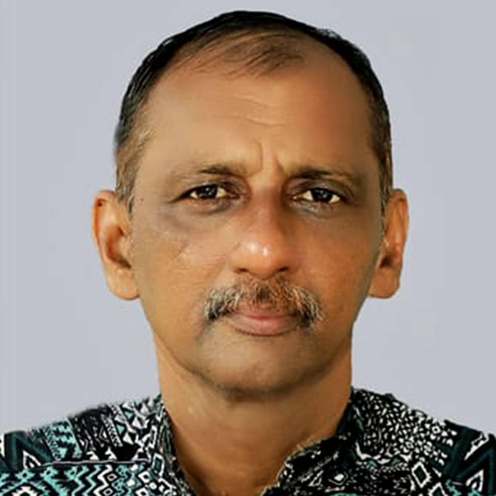 H. Shanavas (Retd. SI of Police), General Secretary, TrackMVD