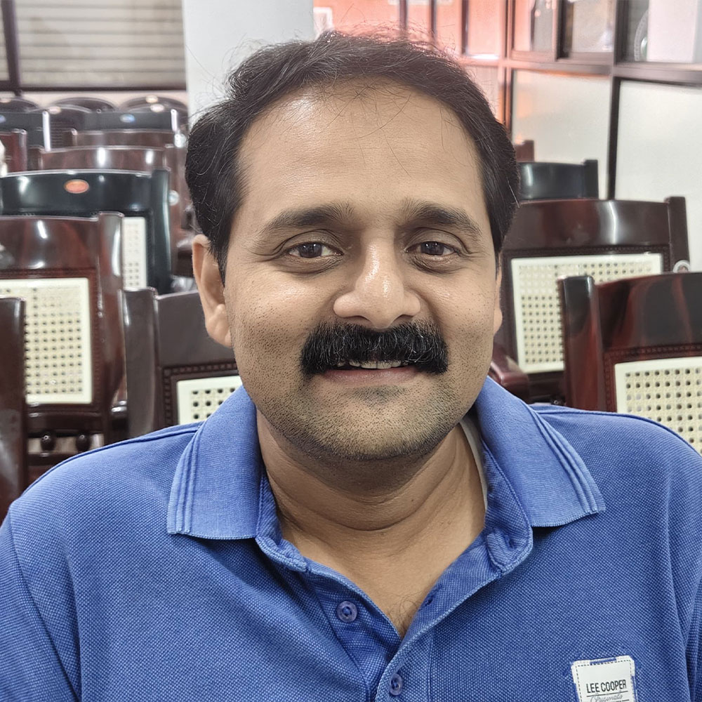 Renjith Sasidharan, Executive Member, TrackMVD - TRAUMA CARE & ROAD ACCIDENT AID CENTRE, Kollam