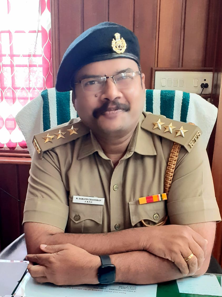 R Sarathchandran, Life Member, TrackMVD - TRAUMA CARE & ROAD ACCIDENT AID CENTRE, Kollam