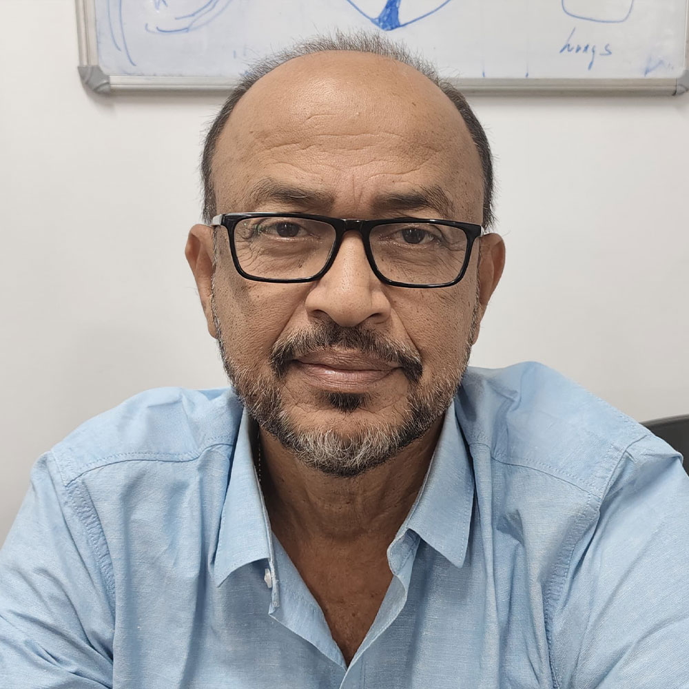 Adv. T. Raghunathan Nair, President, TrackMVD