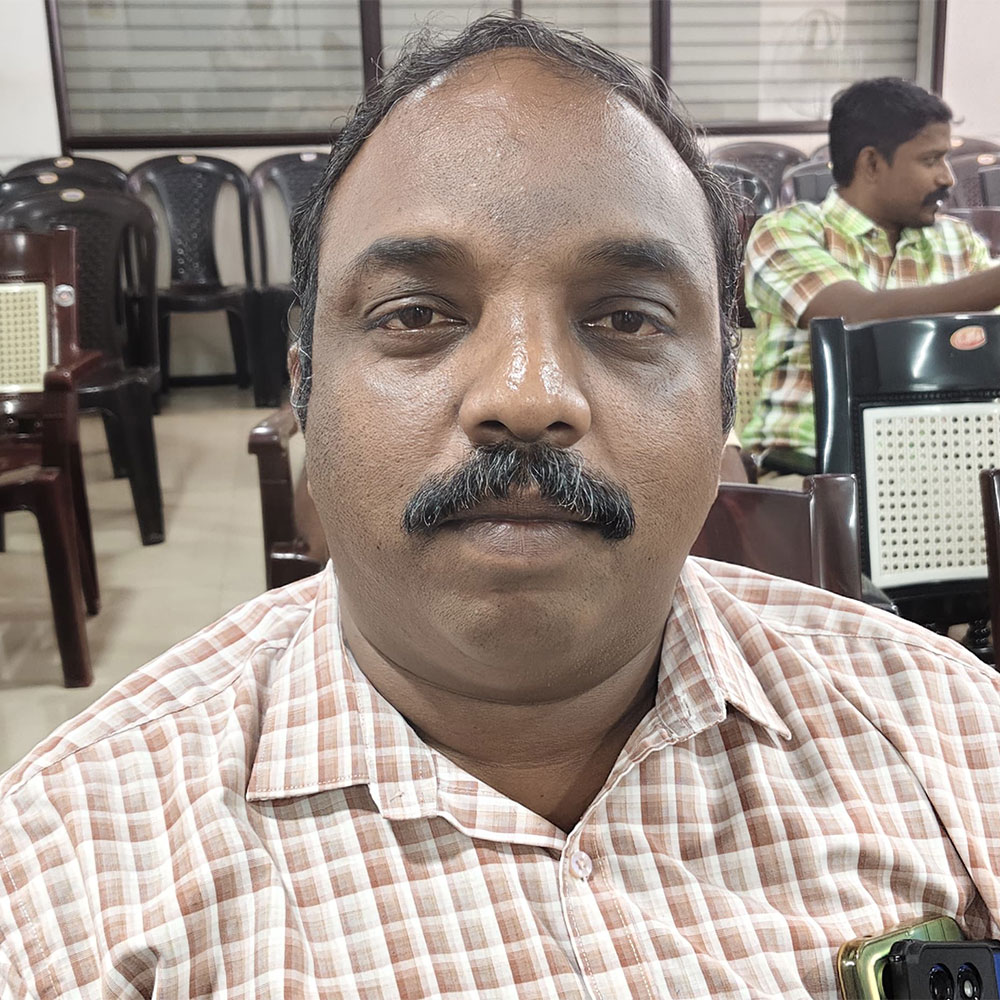 Rajesh, Executive Member, TrackMVD - TRAUMA CARE & ROAD ACCIDENT AID CENTRE, Kollam