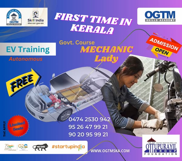 EV Training - OGTM Skills Acdemy